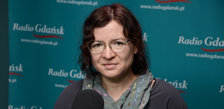 Barbara Brzezicka (fot. Radio Gdańsk/Adrian Kasprzycki)