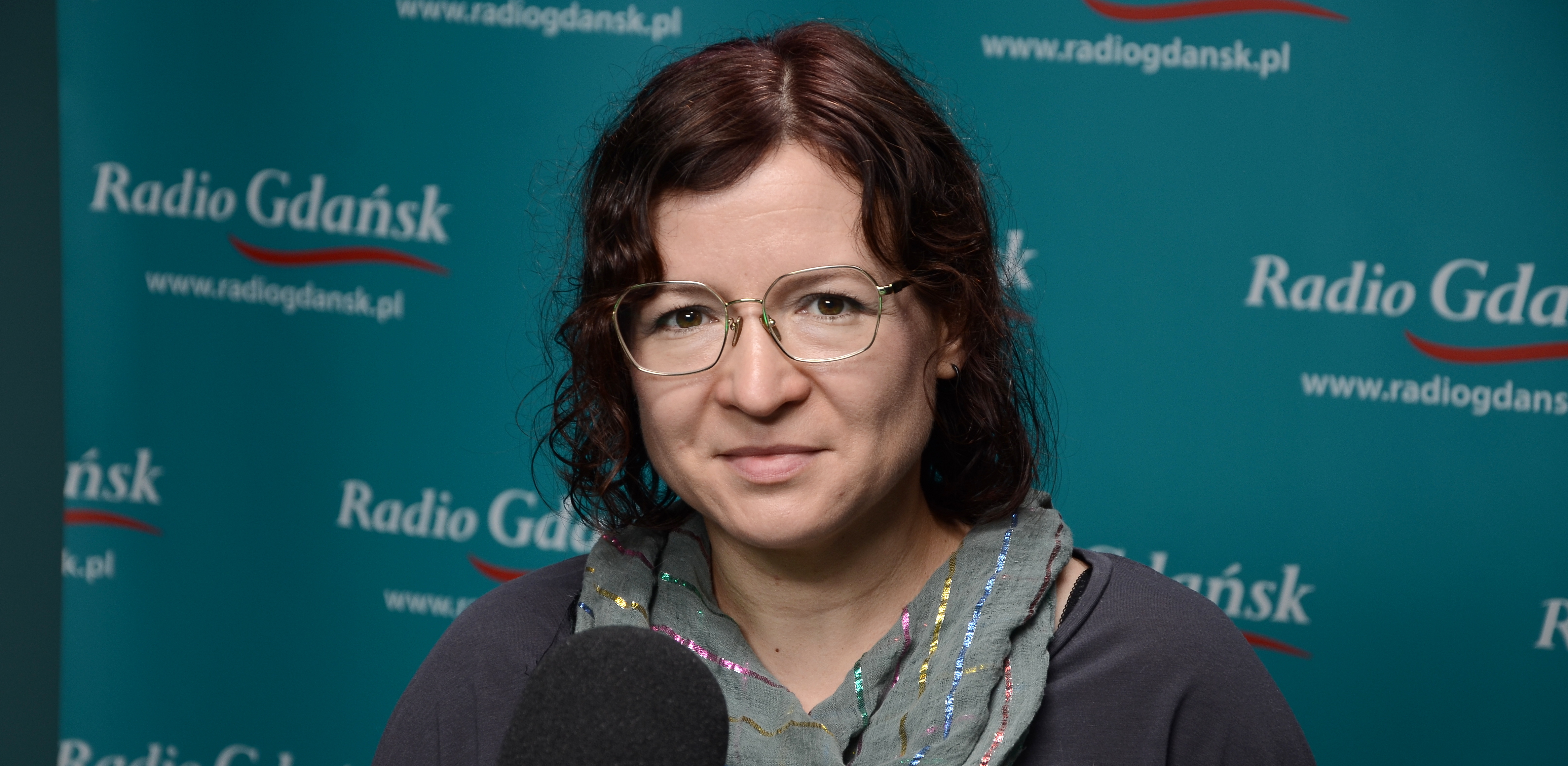 Barbara Brzezicka (fot. Radio Gdańsk/Adrian Kasprzycki)