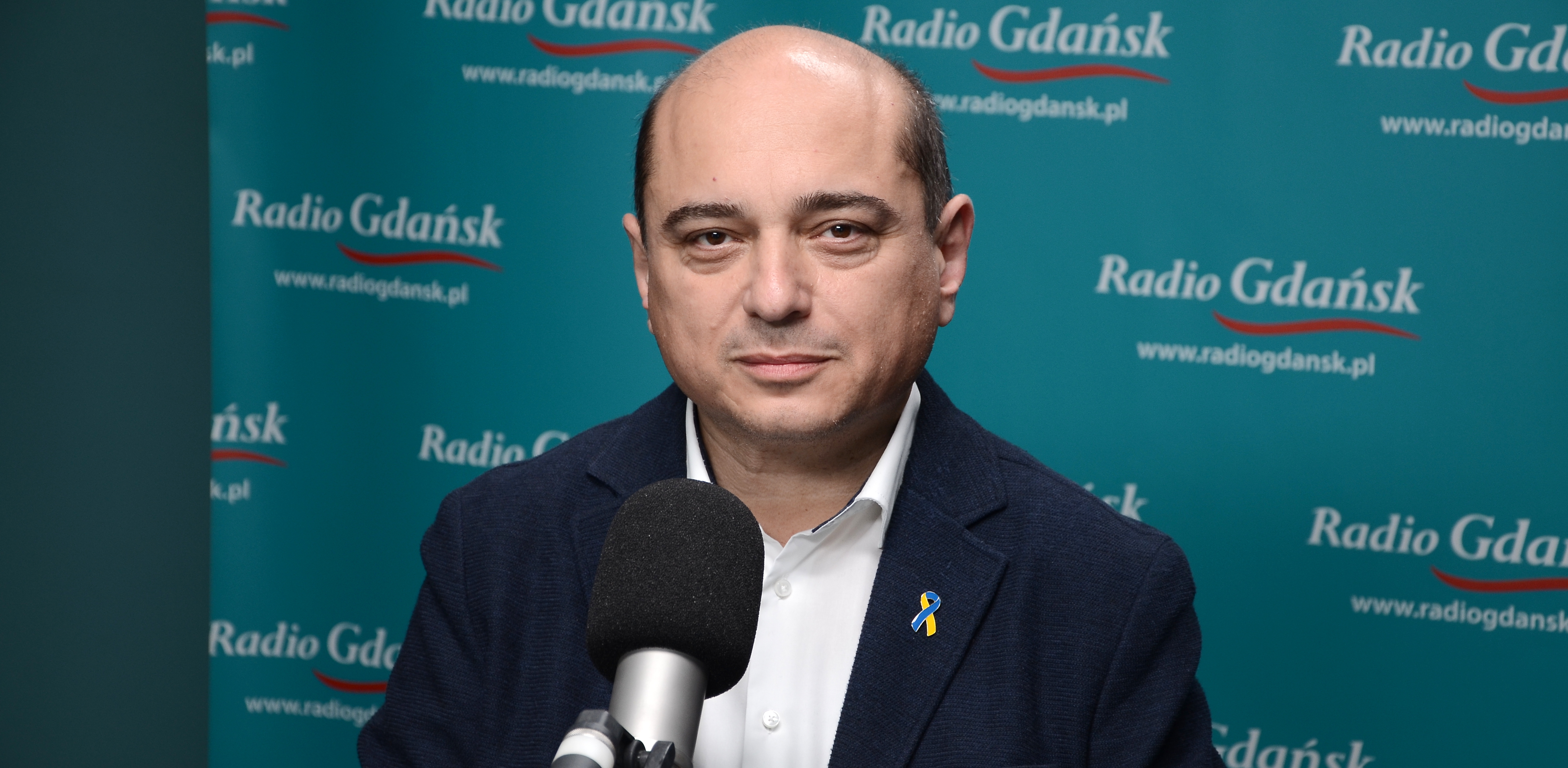 Basil Kerski (fot. Radio Gdańsk/Adrian Kasprzycki)