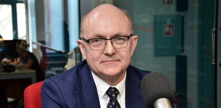 Błażej Konkol (fot. Radio Gdańsk/Michał Pacześniak)