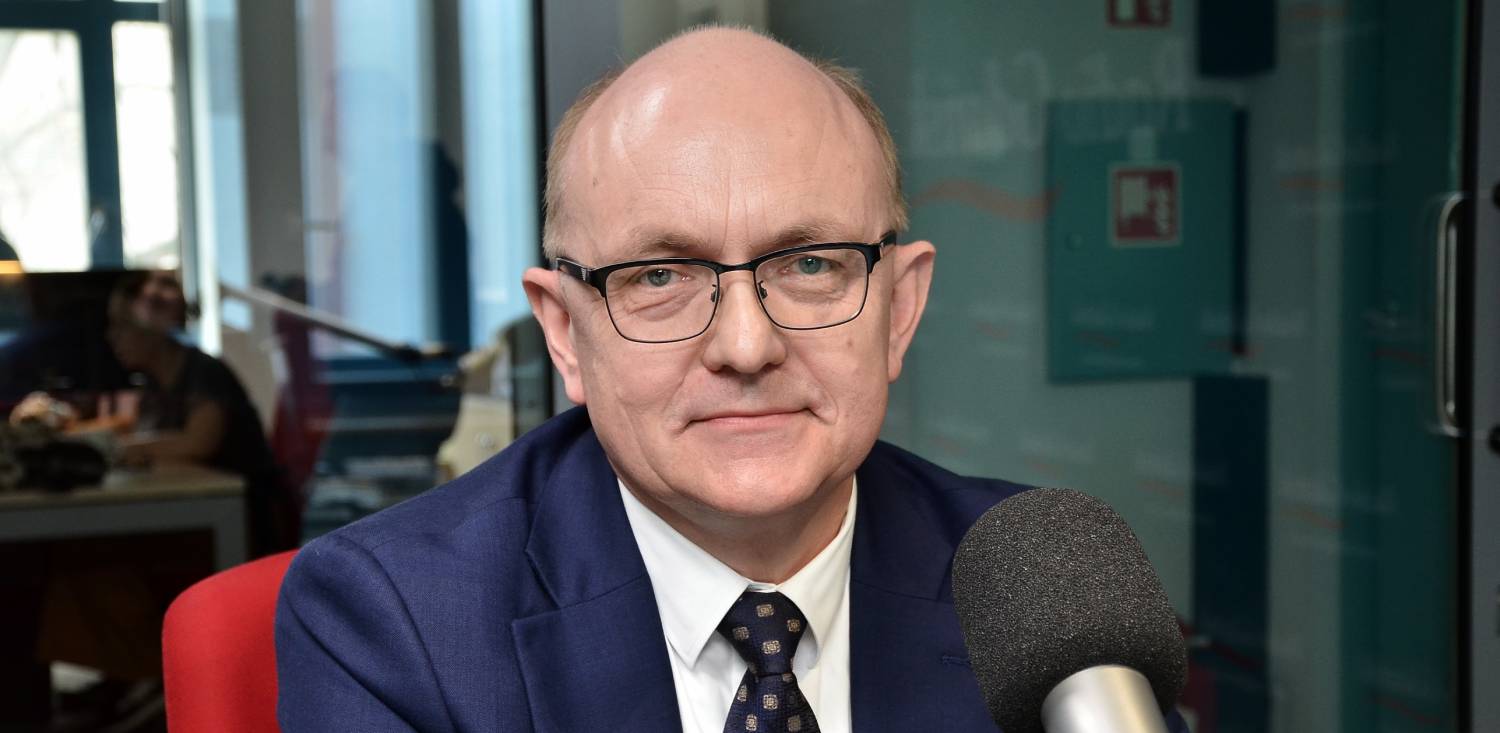 Błażej Konkol (fot. Radio Gdańsk/Michał Pacześniak)