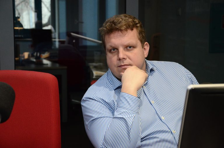 Jakub Budzyński (fot. Radio Gdańsk)