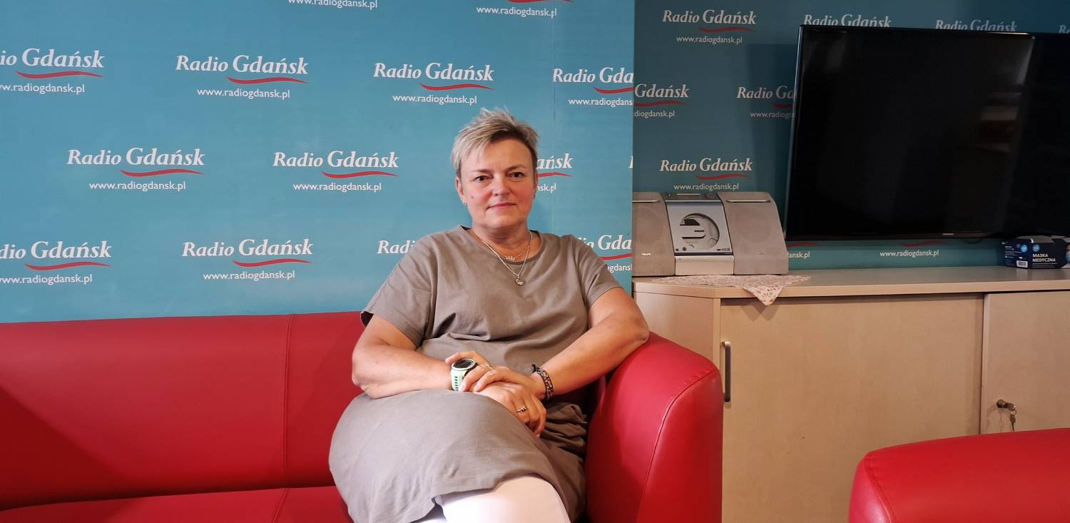 Dagmara Wiewiórkowska-Garczewska (fot. Radio Gdańsk/Anna Rębas)