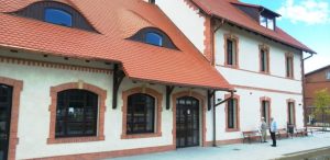 Dworzec w Kartuzach (fot. Michał Piotrowski/UMWP)