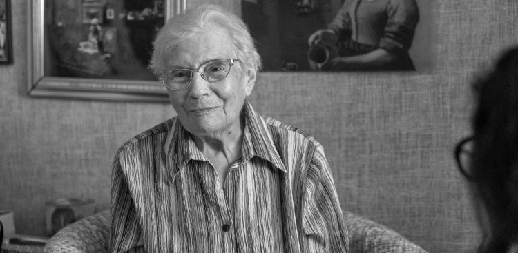 Elżbieta Tatarkiewicz-Skrzyńska (Fot. gdansk.pl/Dominik Paszliński)