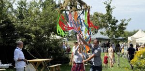 Festyn "Zielna, Zielna..." w Swołowie 15.08.2025 r. (fot. Radio Gdańsk/Łukasz Kosik)