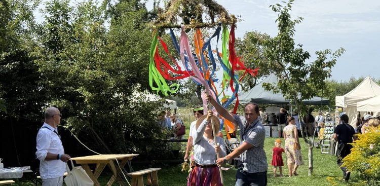 Festyn "Zielna, Zielna..." w Swołowie 15.08.2025 r. (fot. Radio Gdańsk/Łukasz Kosik)