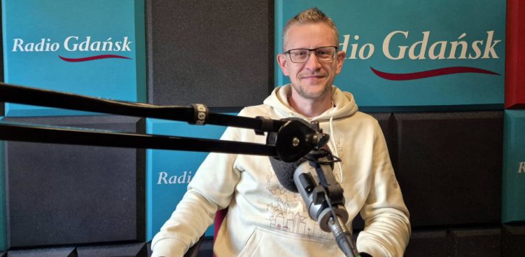 Grzegorz Boś (fot. Radio Gdańsk/Przemysław Woś)