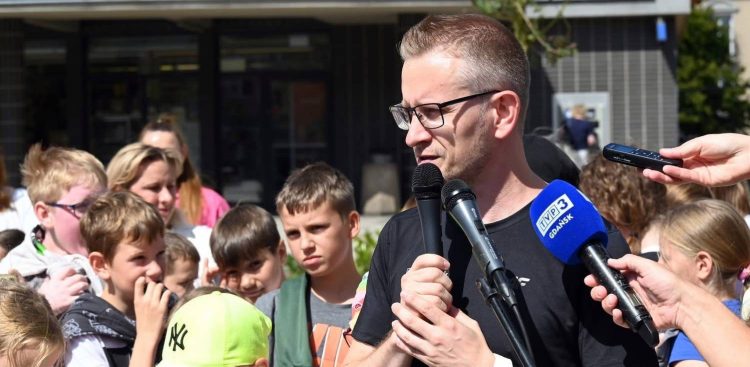 Grzegorz Boś (fot. Radio Gdańsk/Łukasz Kosik)