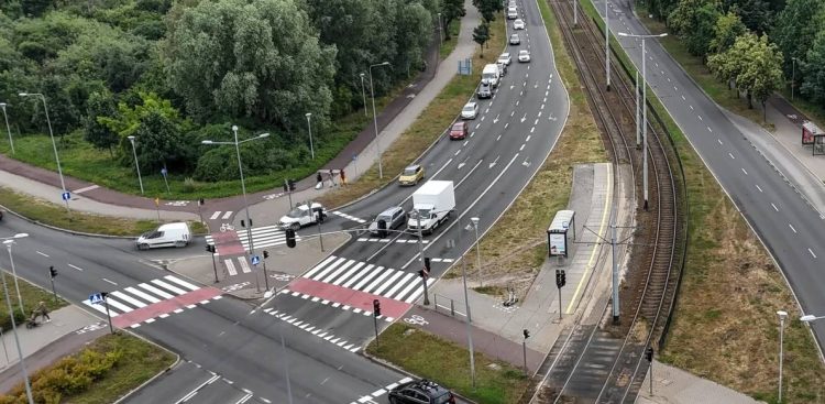 Al. Hallera w Gdańsku (fot. gdansk.pl)