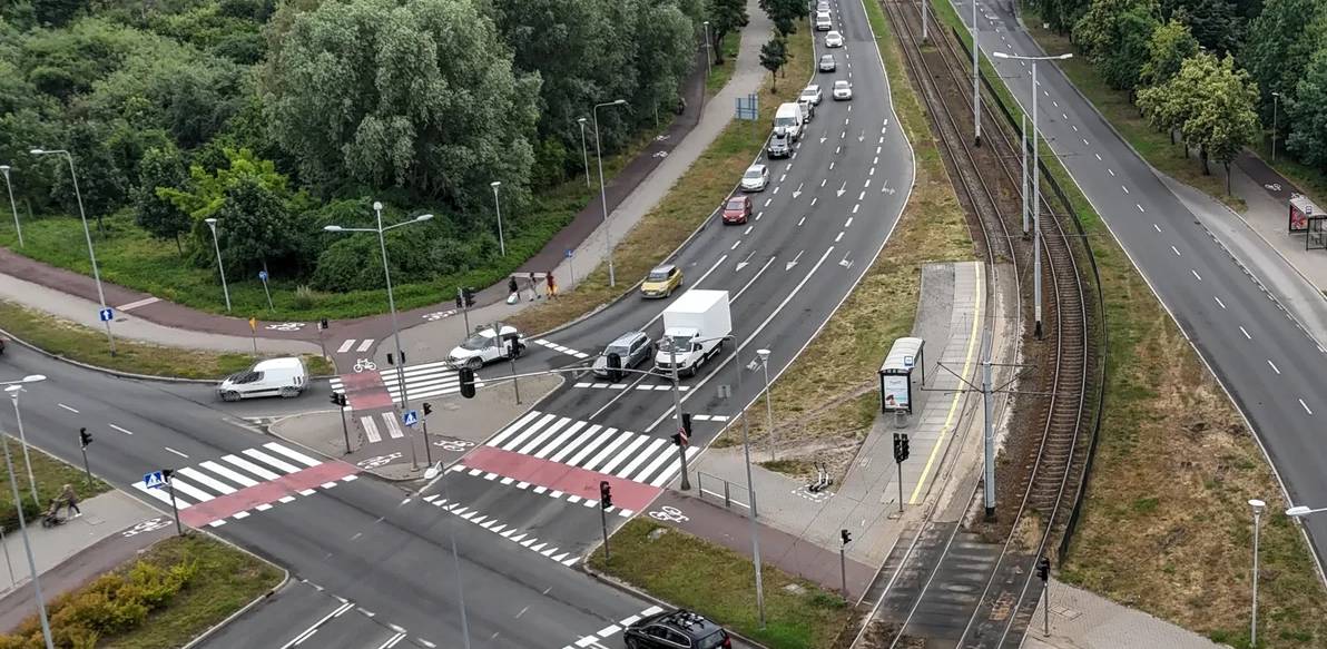 Al. Hallera w Gdańsku (fot. gdansk.pl)