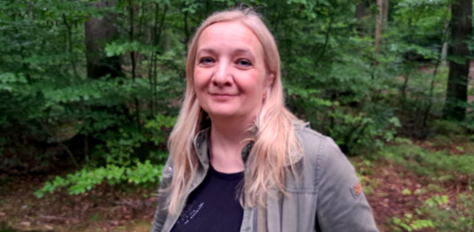 Hanna Ruszczyńska (fot. Radio Gdańsk/Włodzimierz Raszkiewicz)