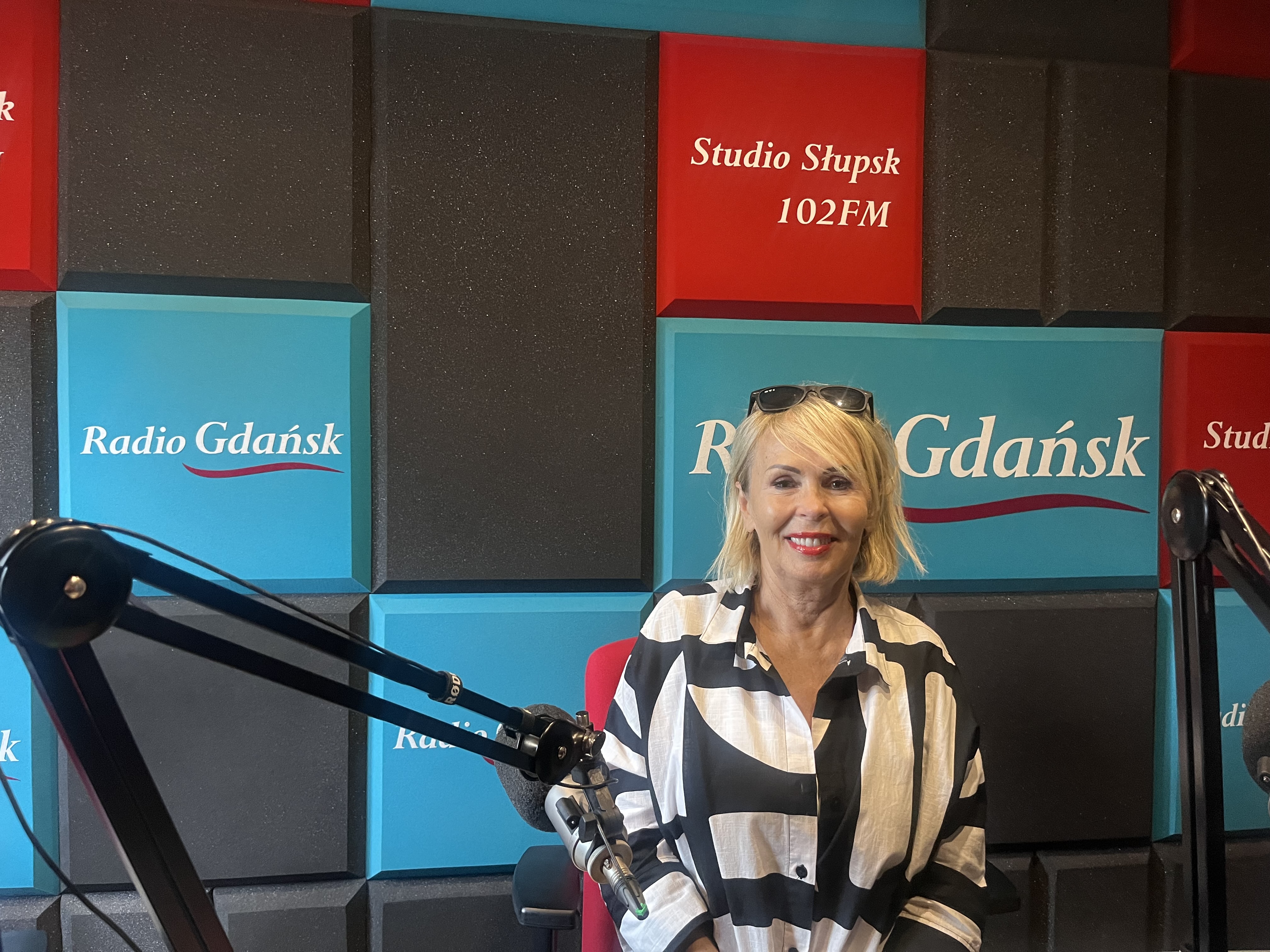 Małgorzata Wolska (fot. J.Merecka-Łotysz/Radio Gdańsk)