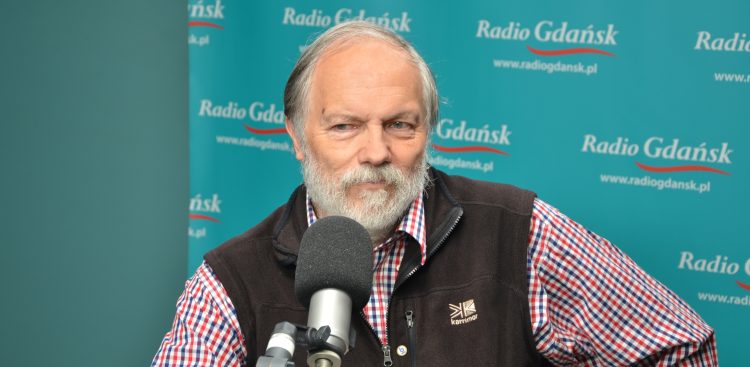 Prof. Jacek Piskozub (fot. Radio Gdańsk/Adrian Kasprzycki)