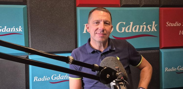 Michał Jankowski (fot. Radio Gdańsk/Przemysław Woś)