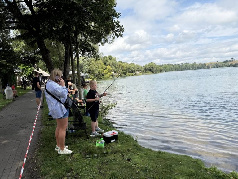 Jarmark Rybacki w Chmielnie, 16.08.2025 r. (fot. Radio Gdańsk/Robert Groth)