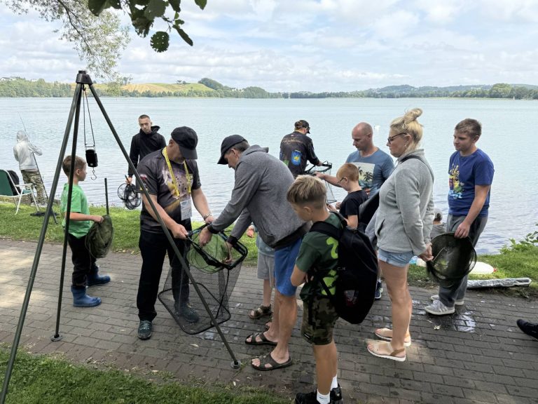 Jarmark Rybacki w Chmielnie, 16.08.2025 r. (fot. Radio Gdańsk/Robert Groth)