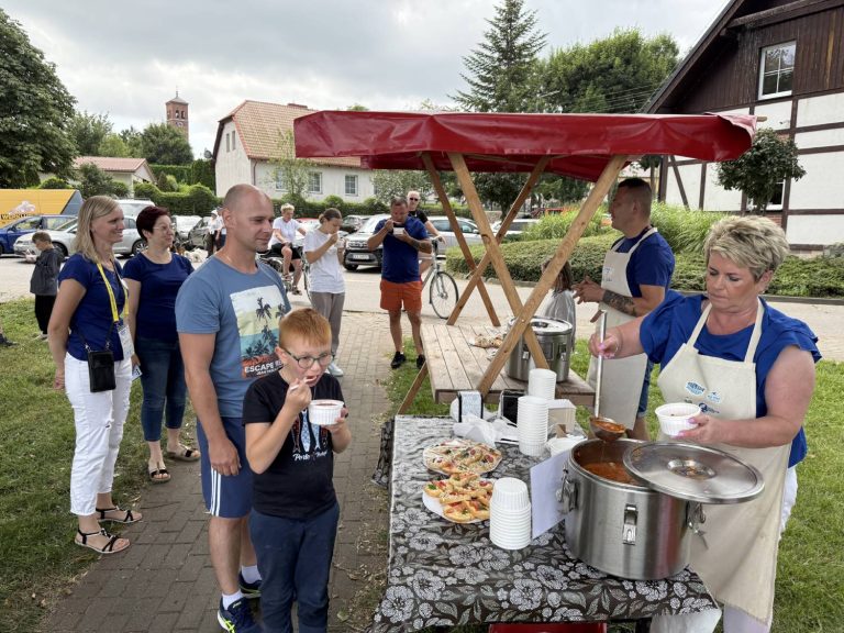 Jarmark Rybacki w Chmielnie, 16.08.2025 r. (fot. Radio Gdańsk/Robert Groth)
