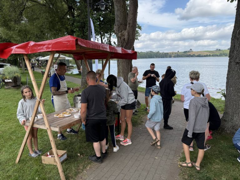 Jarmark Rybacki w Chmielnie, 16.08.2025 r. (fot. Radio Gdańsk/Robert Groth)
