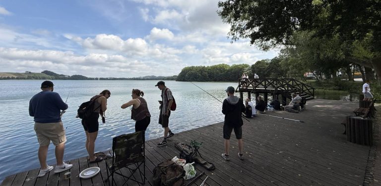 Jarmark Rybacki w Chmielnie, 16.08.2025 r. (fot. Radio Gdańsk/Robert Groth)