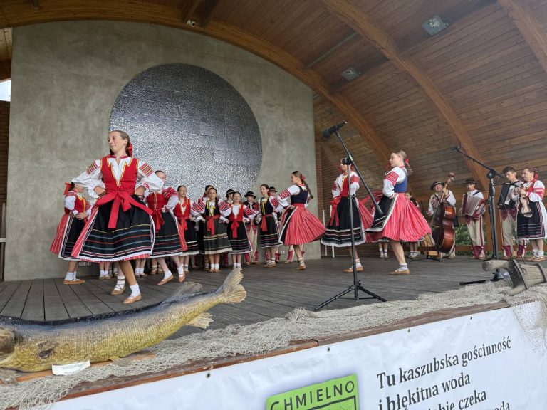 Jarmark Rybacki w Chmielnie, 16.08.2025 r. (fot. Radio Gdańsk/Robert Groth)