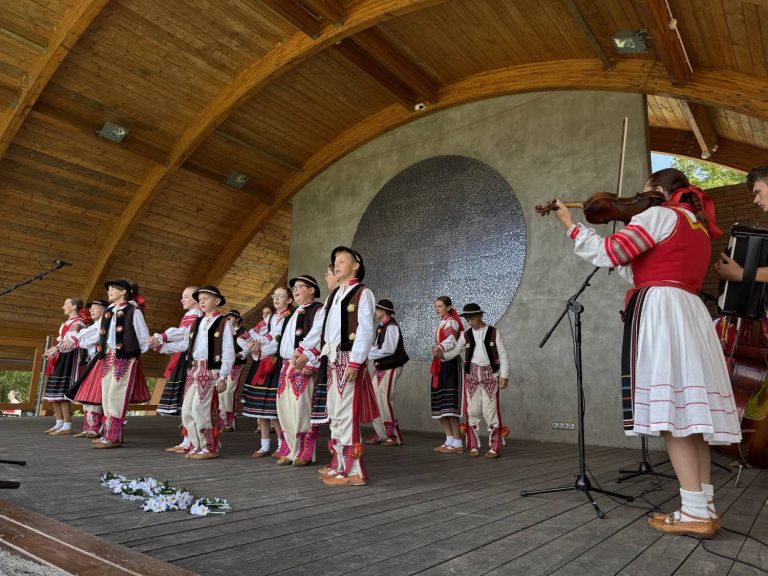 Jarmark Rybacki w Chmielnie, 16.08.2025 r. (fot. Radio Gdańsk/Robert Groth)