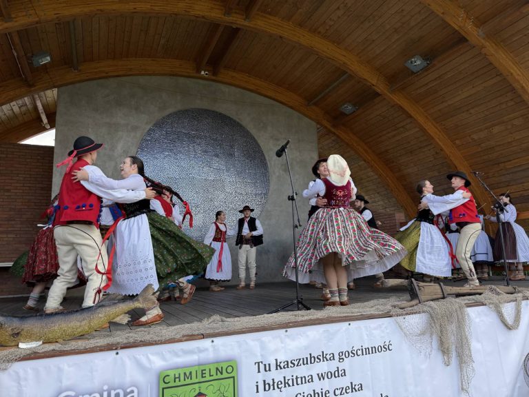 Jarmark Rybacki w Chmielnie, 16.08.2025 r. (fot. Radio Gdańsk/Robert Groth)