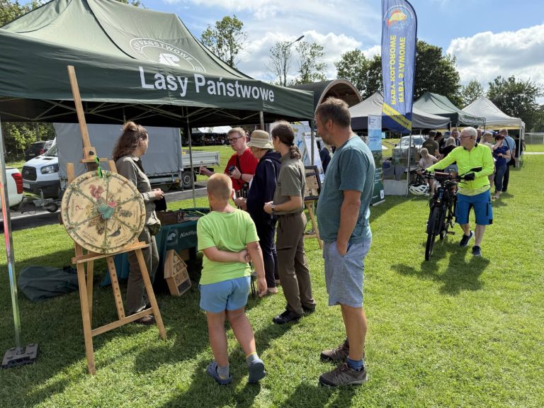 Jarmark Rybacki w Chmielnie, 16.08.2025 r. (fot. Radio Gdańsk/Robert Groth)