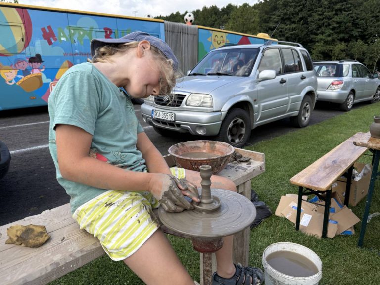 Jarmark Rybacki w Chmielnie, 16.08.2025 r. (fot. Radio Gdańsk/Robert Groth)