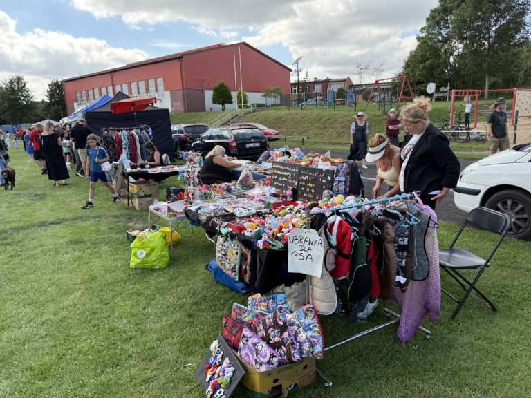 Jarmark Rybacki w Chmielnie, 16.08.2025 r. (fot. Radio Gdańsk/Robert Groth)