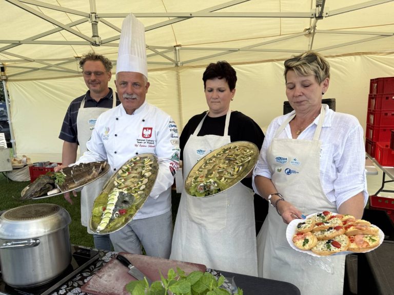 Jarmark Rybacki w Chmielnie, 16.08.2025 r. (fot. Radio Gdańsk/Robert Groth)