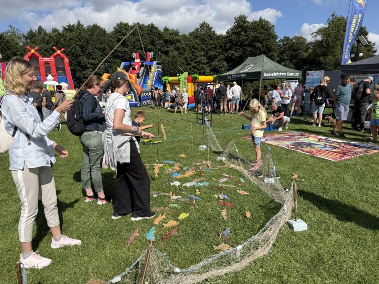 Jarmark Rybacki w Chmielnie, 16.08.2025 r. (fot. Radio Gdańsk/Robert Groth)