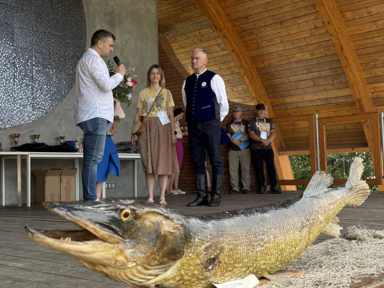 Jarmark Rybacki w Chmielnie, 16.08.2025 r. (fot. Radio Gdańsk/Robert Groth)