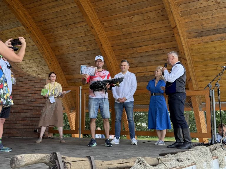 Jarmark Rybacki w Chmielnie, 16.08.2025 r. (fot. Radio Gdańsk/Robert Groth)