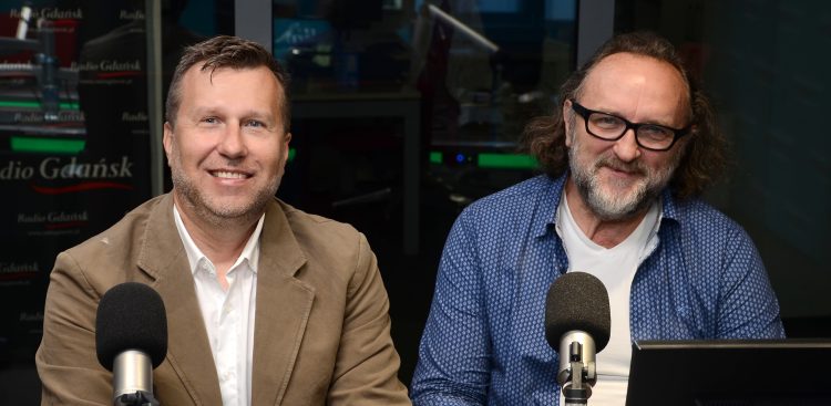 Jarosław Filipczak i Adam Protasiuk (fot. Radio Gdańsk/Adrian Kasprzycki)