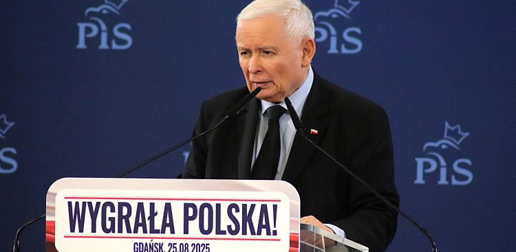 Jarosław Kaczyński w Gdańsku (fot. Radio Gdańsk/Oskar Bąk)