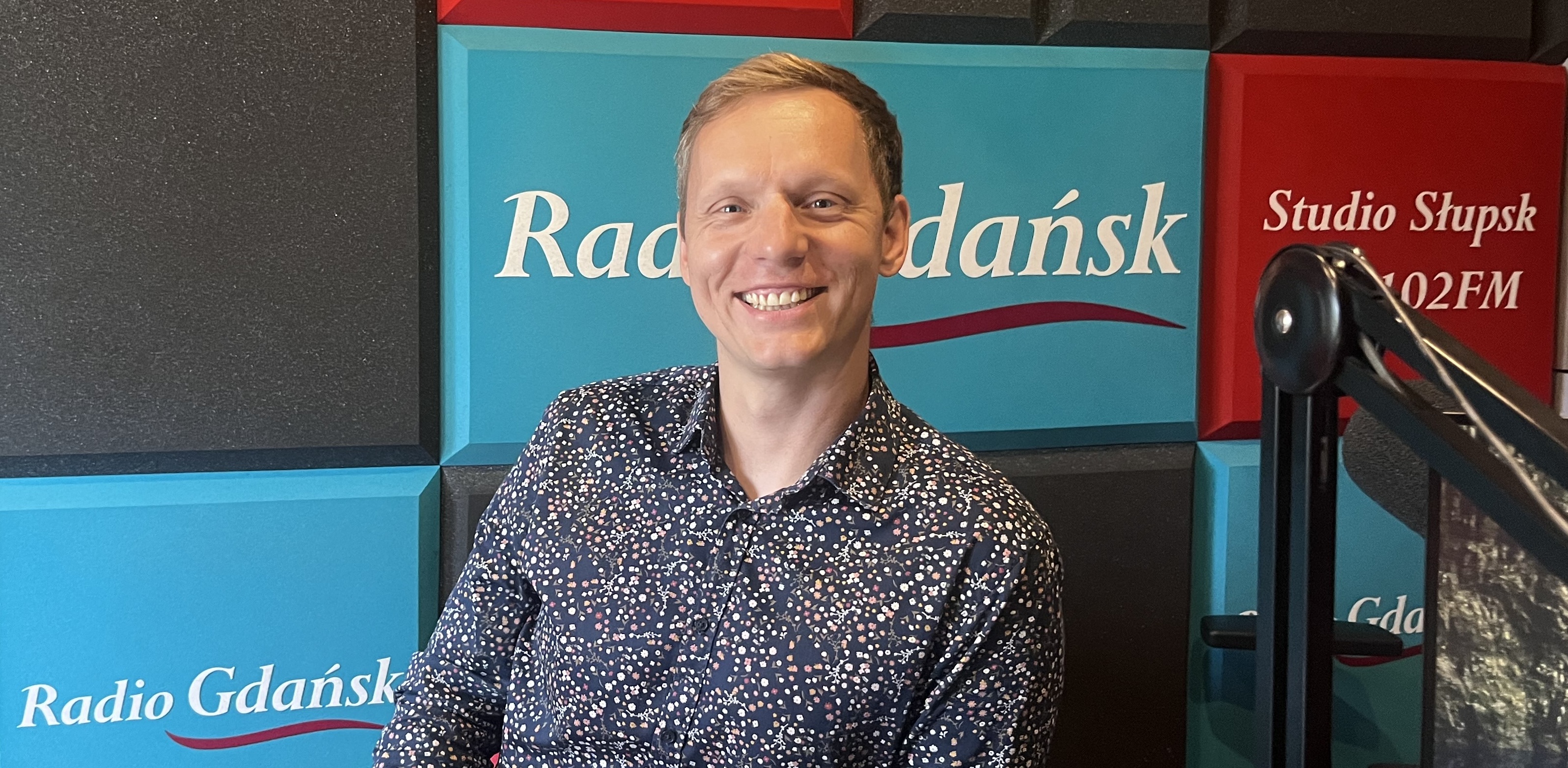 Jarosław Wawrzyniak (fot. Radio Gdańsk/Joanna Merecka-Łotysz)