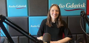 Joanna Gajdo (fot. Radio Gdańsk/Joanna Merecka-Łotysz)