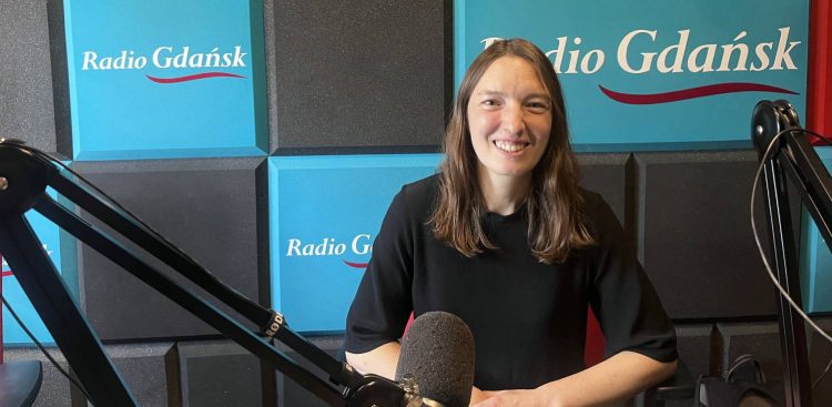Joanna Gajdo (fot. Radio Gdańsk/Joanna Merecka-Łotysz)