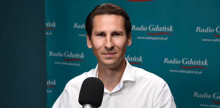 Kacper Płażyński (fot. Radio Gdańsk/Adrian Kasprzycki)