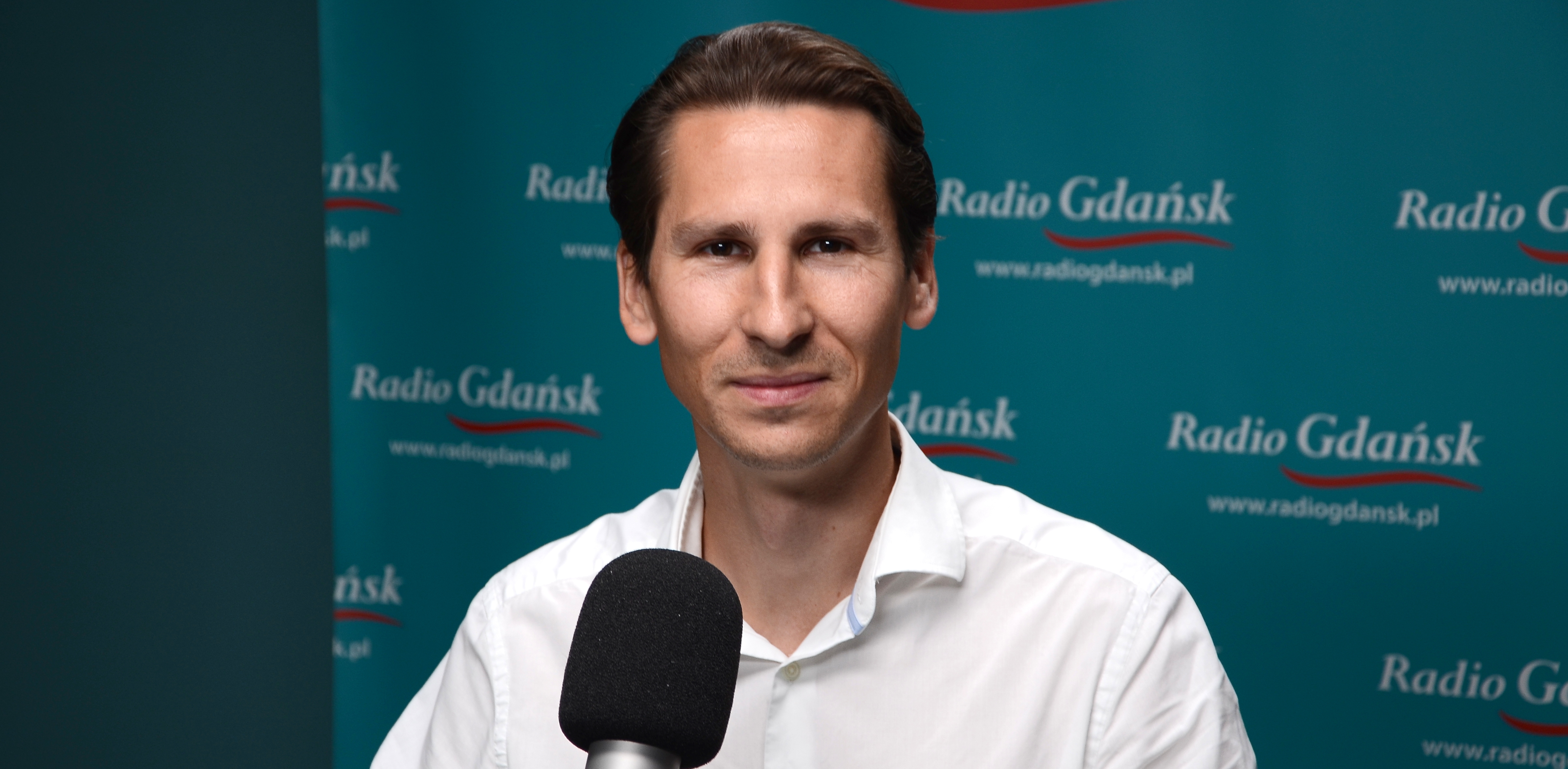 Kacper Płażyński (fot. Radio Gdańsk/Adrian Kasprzycki)