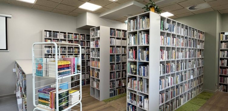 Wnętrze "Kamionki" - filii Biblioteki Sopockiej (fot. Biblioteka Sopocka)