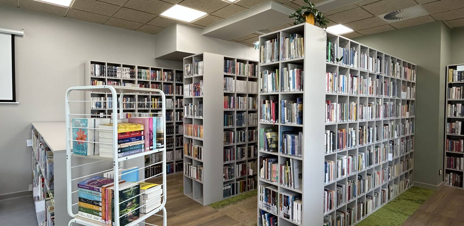 Wnętrze "Kamionki" - filii Biblioteki Sopockiej (fot. Biblioteka Sopocka)