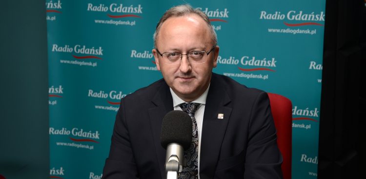 Dr Karol Polejowski (fot. Radio Gdańsk/Adrian Kasprzycki)