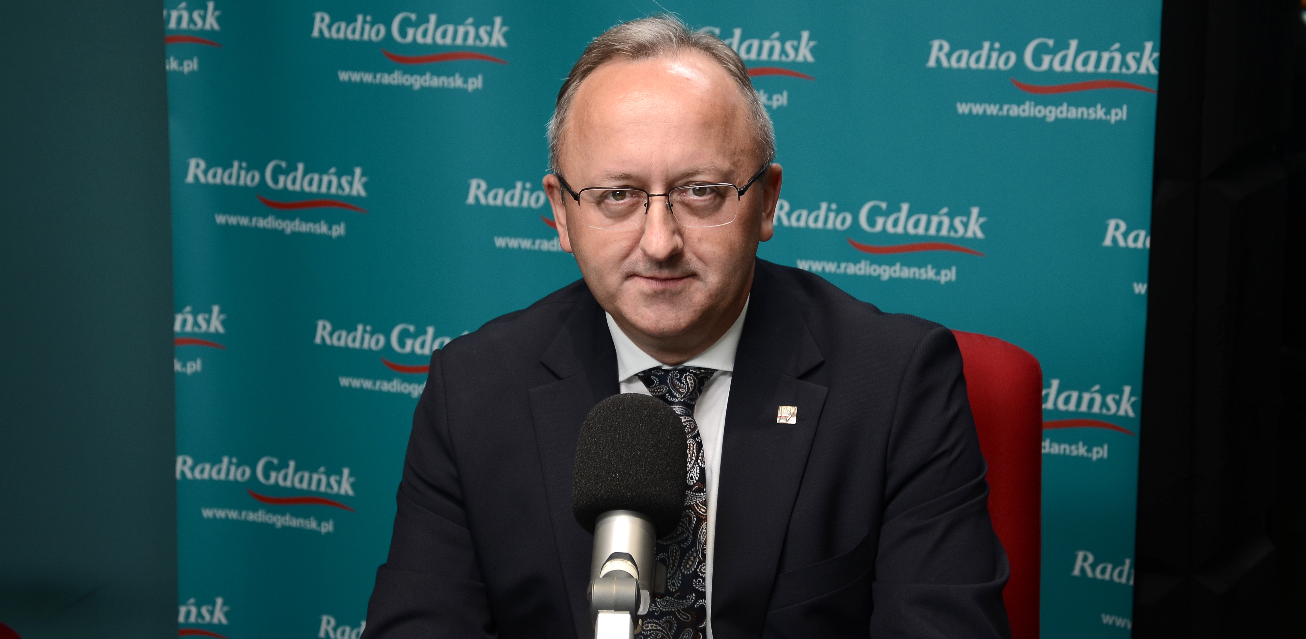 Dr Karol Polejowski (fot. Radio Gdańsk/Adrian Kasprzycki)