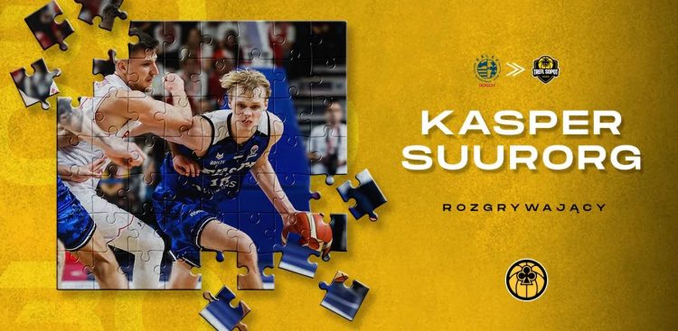Kasper Suurorg (mat. prom. Trefl Sopot)