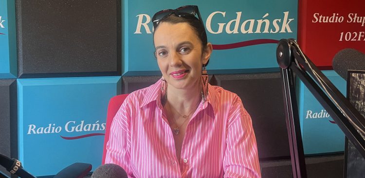 Katarzyna Gajewska (fot. Radio Gdańsk/Joanna Merecka-Łotysz)