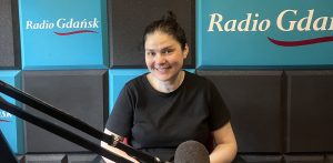 Katarzyna Maciejewska (fot. Radio Gdańsk/Joanna Merecka-Łotysz)