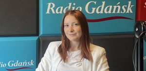 Klaudia Cebula (fot. Radio Gdańsk/Joanna Merecka-Łotysz)