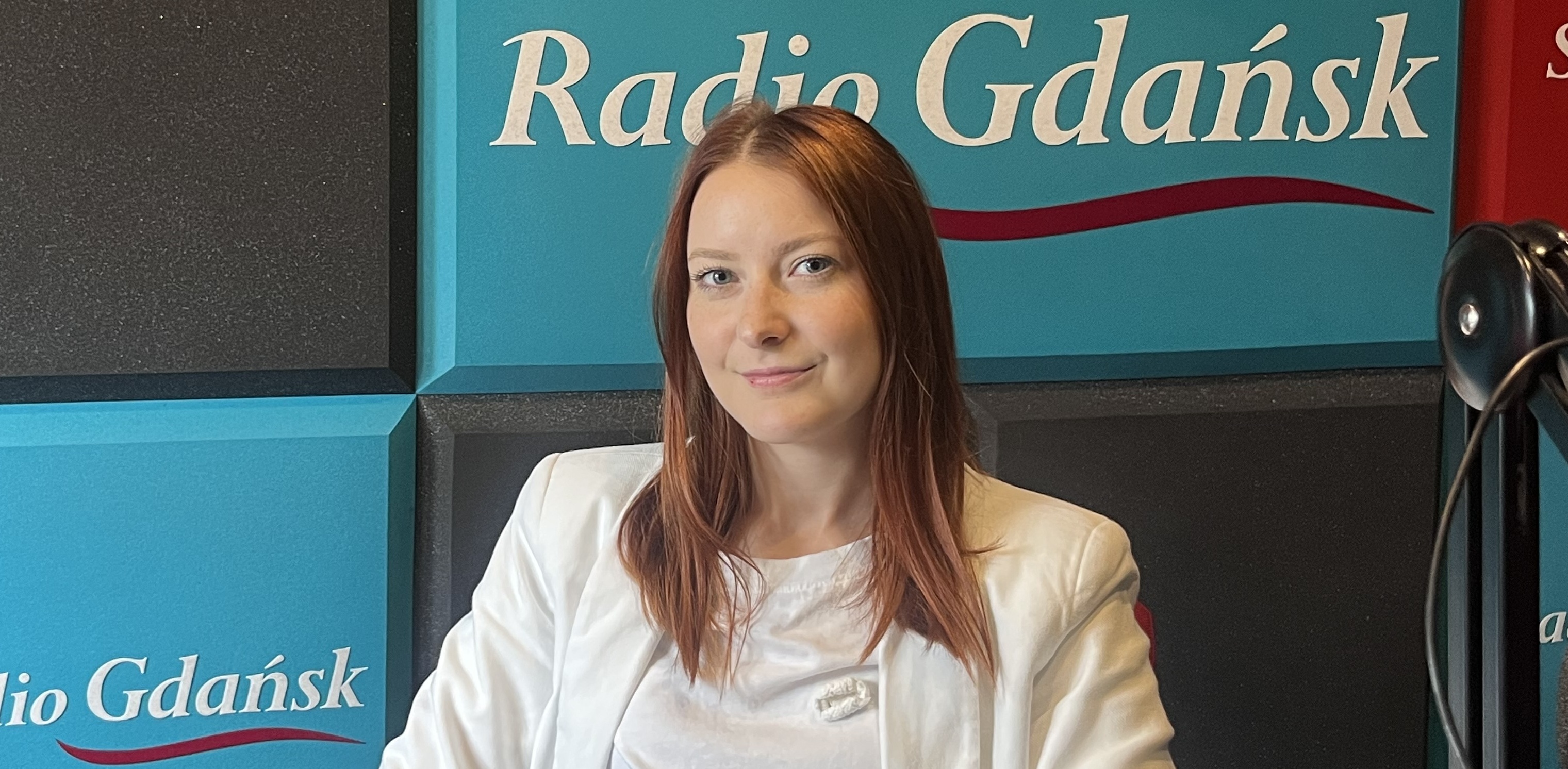 Klaudia Cebula (fot. Radio Gdańsk/Joanna Merecka-Łotysz)